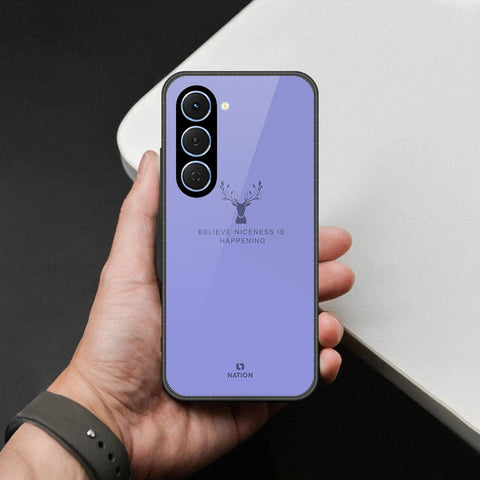 Tecno Spark 40 Pro Cover - Nice Series - HQ Ultra Shine Premium Infinity Glass Soft Silicon Borders Case
