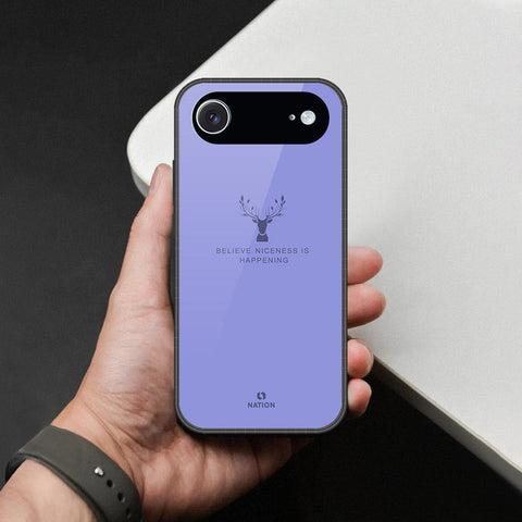 iPhone 17 Air - Nice Series - HQ Ultra Shine Premium Infinity Glass Soft Silicon Borders Case