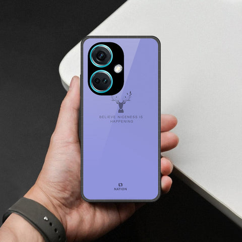 Oppo K11 Cover - Nice Series - HQ Ultra Shine Premium Infinity Glass Soft Silicon Borders Case