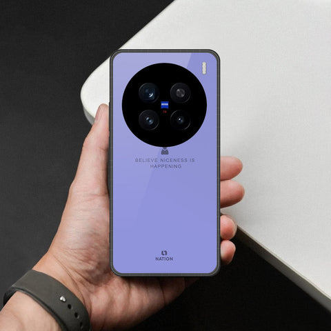 Realme C75x Cover - Nice Series - HQ Ultra Shine Premium Infinity Glass Soft Silicon Borders Case