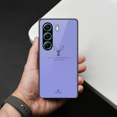 Tecno Camon 40 Pro 5G Cover - Nice Series - HQ Ultra Shine Premium Infinity Glass Soft Silicon Borders Case