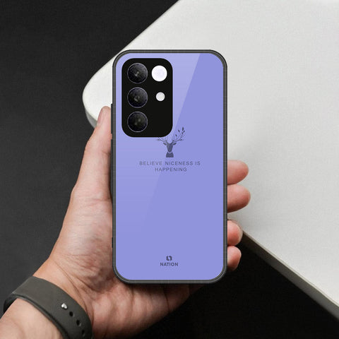 Realme C85 Pro Cover - Nice Series - HQ Ultra Shine Premium Infinity Glass Soft Silicon Borders Case