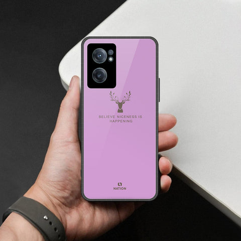 OnePlus Nord CE 2 5G Cover - Nice Series - HQ Ultra Shine Premium Infinity Glass Soft Silicon Borders Case