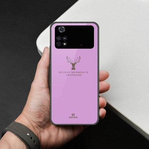 Xiaomi Poco M4 Pro Cover - Nice Series - HQ Ultra Shine Premium Infinity Glass Soft Silicon Borders Case