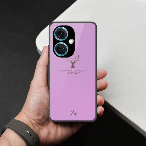 Oppo K11 Cover - Nice Series - HQ Ultra Shine Premium Infinity Glass Soft Silicon Borders Case