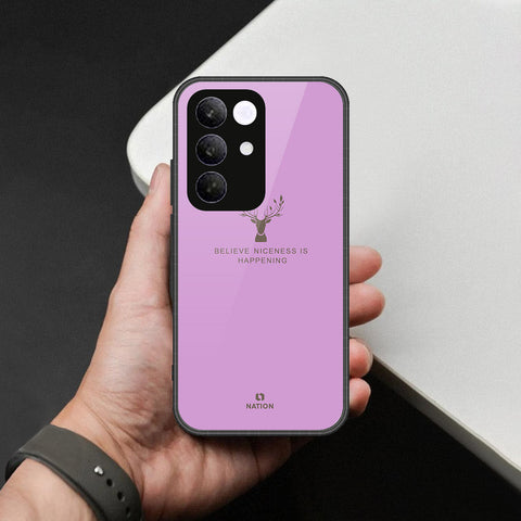 Realme C85 Pro Cover - Nice Series - HQ Ultra Shine Premium Infinity Glass Soft Silicon Borders Case