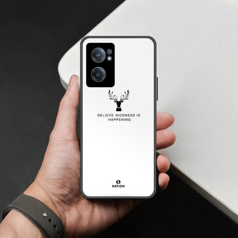 OnePlus Nord CE 2 5G Cover - Nice Series - HQ Ultra Shine Premium Infinity Glass Soft Silicon Borders Case