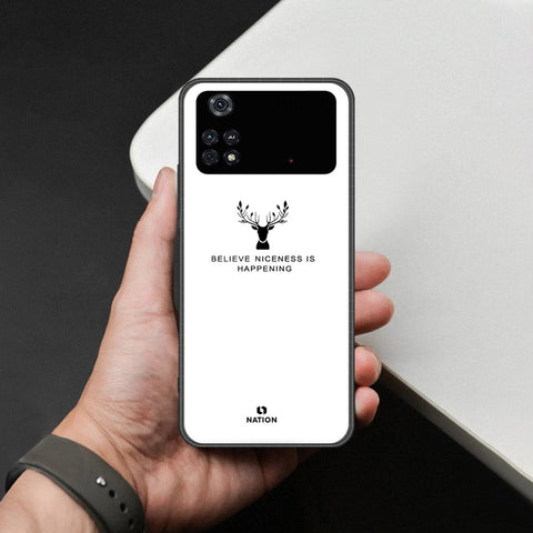 Xiaomi Poco M4 Pro Cover - Nice Series - HQ Ultra Shine Premium Infinity Glass Soft Silicon Borders Case