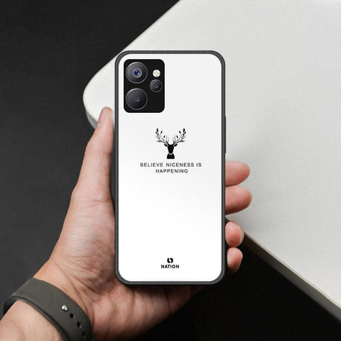 Realme 9i 5G Cover - Nice Series - HQ Ultra Shine Premium Infinity Glass Soft Silicon Borders Case