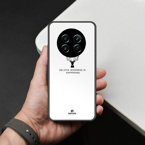 Realme P1 Speed Cover - Nice Series - HQ Ultra Shine Premium Infinity Glass Soft Silicon Borders Case
