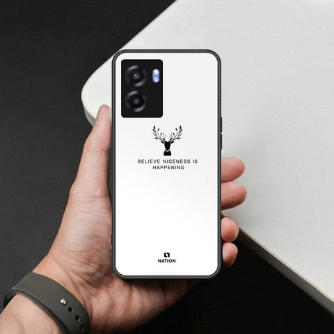 OnePlus Nord N20 SE Cover - Nice Series - HQ Ultra Shine Premium Infinity Glass Soft Silicon Borders Case