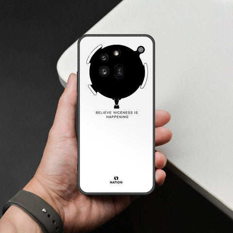 Nothing Phone 3a Pro Cover - Nice Series - HQ Ultra Shine Premium Infinity Glass Soft Silicon Borders Case