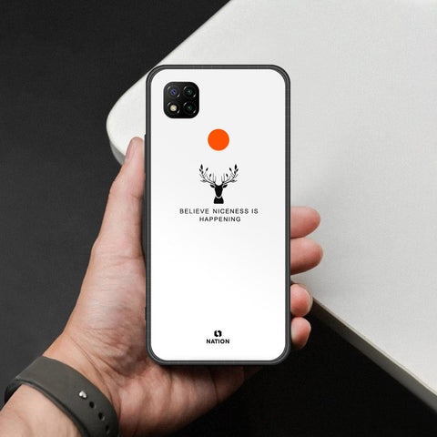 Xiaomi Poco C31 Cover - Nice Series - HQ Ultra Shine Premium Infinity Glass Soft Silicon Borders Case