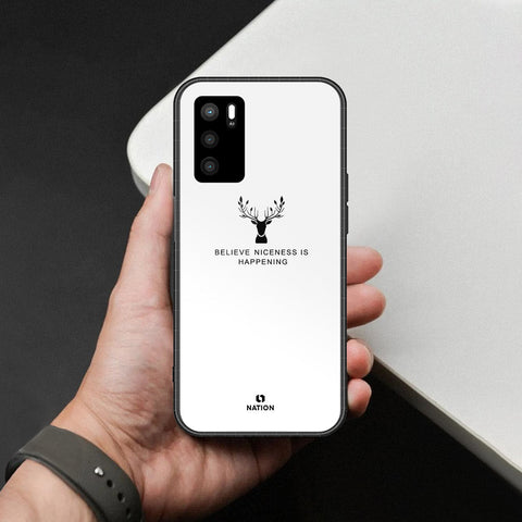 Oppo A54s Cover - Nice Series - HQ Ultra Shine Premium Infinity Glass Soft Silicon Borders Case
