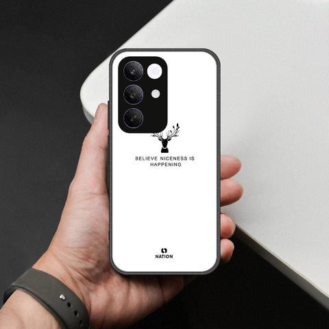 Realme C85 Pro Cover - Nice Series - HQ Ultra Shine Premium Infinity Glass Soft Silicon Borders Case