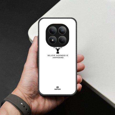 Xiaomi Redmi Note 15 Pro Plus Cover - Nice Series - HQ Ultra Shine Premium Infinity Glass Soft Silicon Borders Case