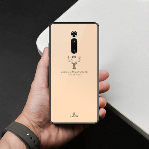 Xiaomi Mi 9T Pro Cover - Nice Series - HQ Ultra Shine Premium Infinity Glass Soft Silicon Borders Case