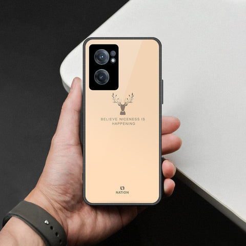 OnePlus Nord CE 2 5G Cover - Nice Series - HQ Ultra Shine Premium Infinity Glass Soft Silicon Borders Case
