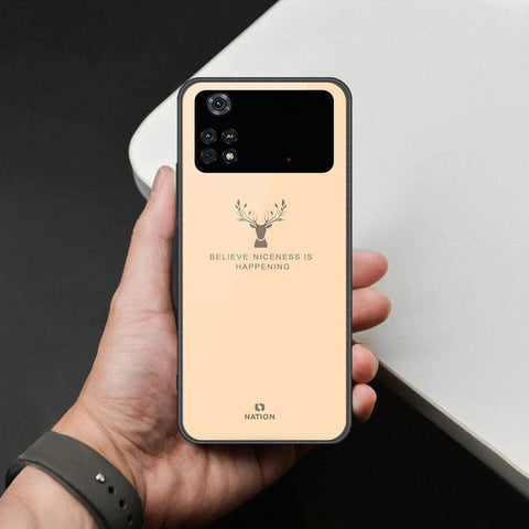 Xiaomi Poco M4 Pro Cover - Nice Series - HQ Ultra Shine Premium Infinity Glass Soft Silicon Borders Case