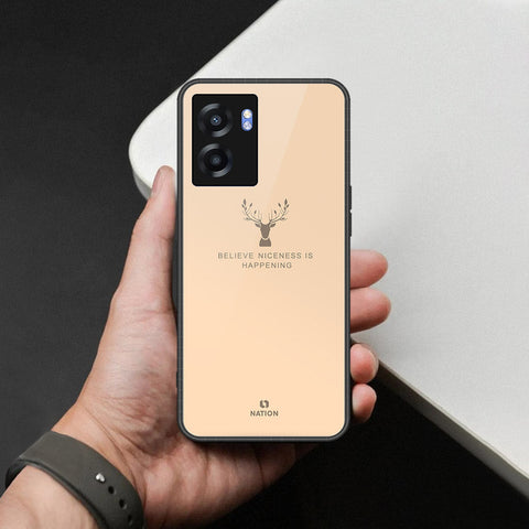 Realme Narzo 50 5G Cover - Nice Series - HQ Ultra Shine Premium Infinity Glass Soft Silicon Borders Case