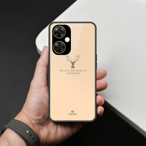 OnePlus Nord N30 Cover - Nice Series - HQ Ultra Shine Premium Infinity Glass Soft Silicon Borders Case