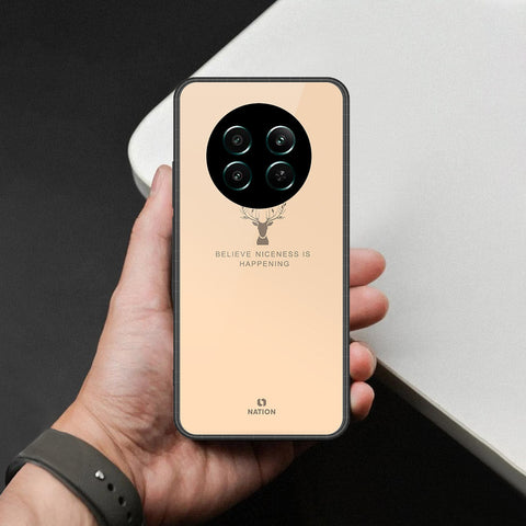 Realme P1 Speed Cover - Nice Series - HQ Ultra Shine Premium Infinity Glass Soft Silicon Borders Case