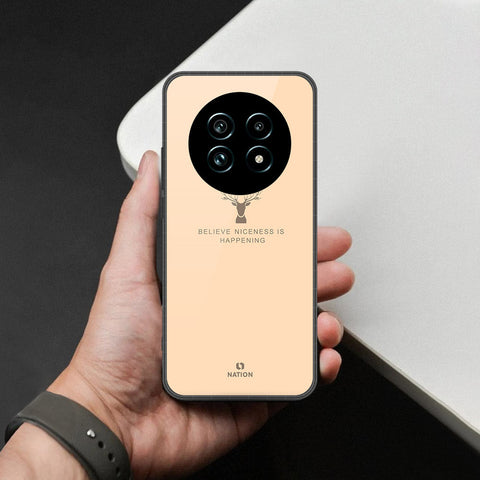 Realme 13 Pro Cover - Nice Series - HQ Ultra Shine Premium Infinity Glass Soft Silicon Borders Case