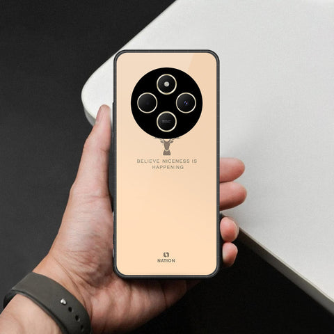Xiaomi Poco C75 Cover - Nice Series - HQ Ultra Shine Premium Infinity Glass Soft Silicon Borders Case