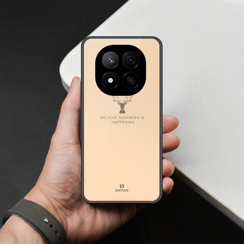 Xiaomi Redmi Note 14 Pro Plus 5G Cover - Nice Series - HQ Ultra Shine Premium Infinity Glass Soft Silicon Borders Case