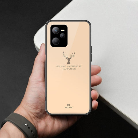 Realme Narzo 50A Prime Cover - Nice Series - HQ Ultra Shine Premium Infinity Glass Soft Silicon Borders Case