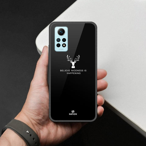 Xiaomi Redmi Note 12 Pro 4G Cover - Nice Series - HQ Ultra Shine Premium Infinity Glass Soft Silicon Borders Case