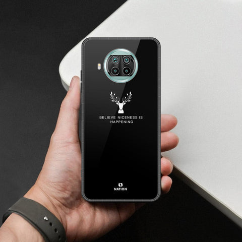 Xiaomi Redmi Note 9 Pro 5G Cover - Nice Series - HQ Ultra Shine Premium Infinity Glass Soft Silicon Borders Case