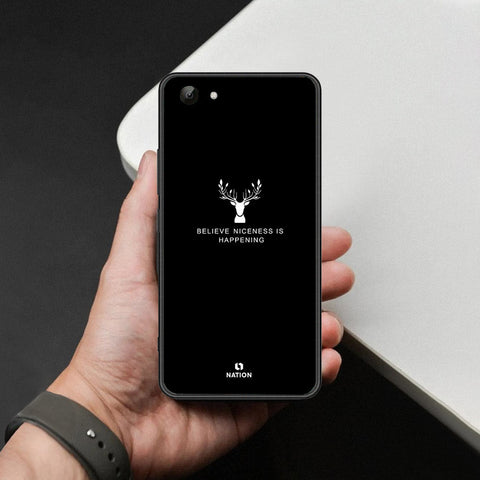 Vivo Y81s Cover - Nice Series - HQ Ultra Shine Premium Infinity Glass Soft Silicon Borders Case