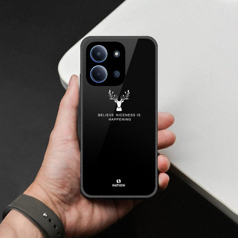 Xiaomi Poco C85 4G - Nice Series - HQ Ultra Shine Premium Infinity Glass Soft Silicon Borders Case