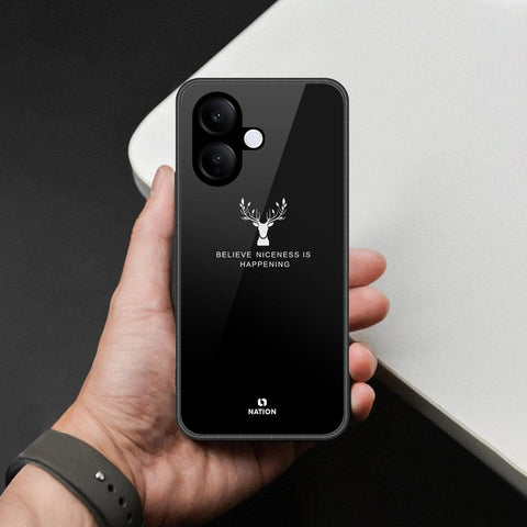 Vivo V60 Lite 5G Cover - Nice Series - HQ Ultra Shine Premium Infinity Glass Soft Silicon Borders Case