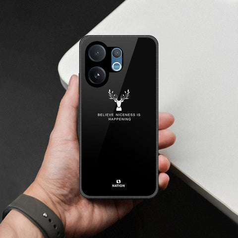 Vivo T4 Pro Cover - Nice Series - HQ Ultra Shine Premium Infinity Glass Soft Silicon Borders Case