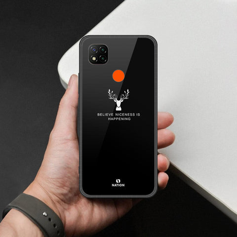 Xiaomi Poco C31 Cover - Nice Series - HQ Ultra Shine Premium Infinity Glass Soft Silicon Borders Case
