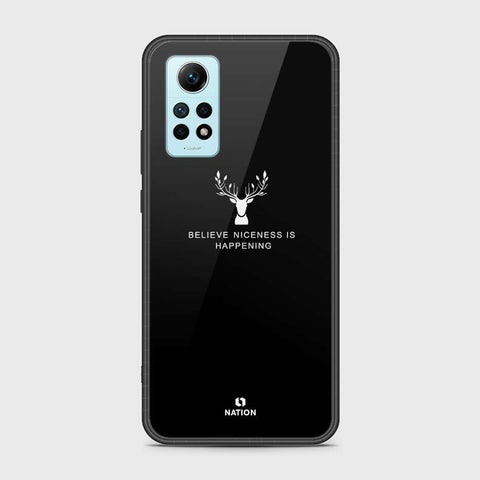 Xiaomi Redmi Note 11 Pro Cover- Nice Series - HQ Ultra Shine Premium Infinity Glass Soft Silicon Borders Case (Fast Delivery)