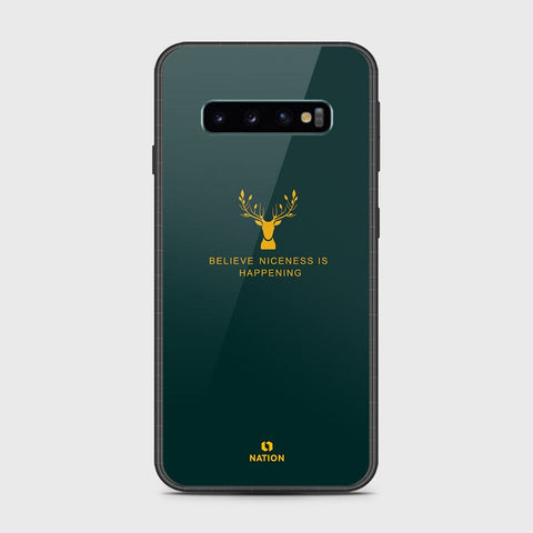 Samsung Galaxy S10 5G Cover - Design 449 - Nice Series - HQ Ultra Shine Premium Infinity Glass Soft Silicon Borders Case (Fast Delivery)