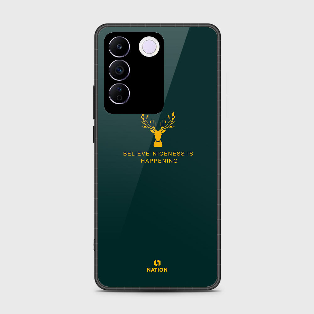 Vivo V27e Cover- Nice Series - HQ Premium Shine Durable Shatterproof Case