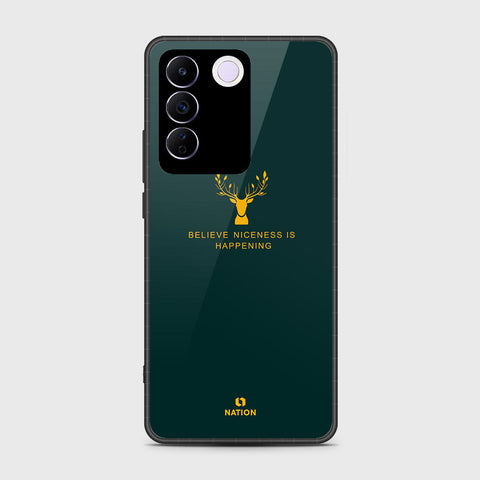 Vivo V27e Cover- Nice Series - HQ Premium Shine Durable Shatterproof Case
