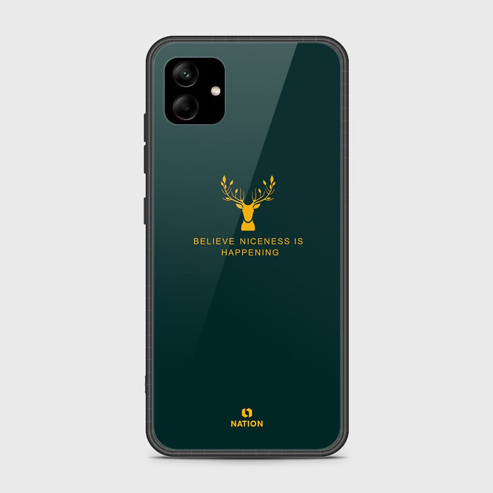 Samsung Galaxy M13 5G Cover- Design 49 - Nice Series - HQ Ultra Shine Premium Infinity Glass Soft Silicon Borders Case (Fast Delivery)