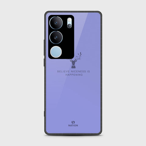 Vivo V29 Cover- Nice Series - HQ Premium Shine Durable Shatterproof Case