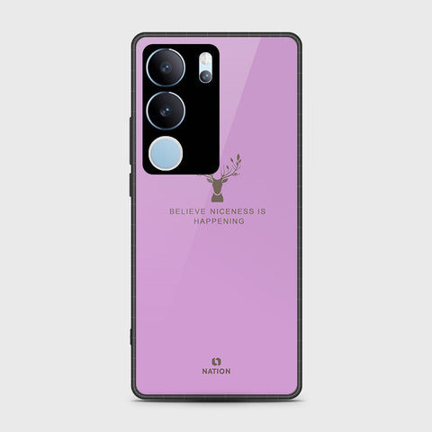 Vivo V29 Cover- Nice Series - HQ Premium Shine Durable Shatterproof Case