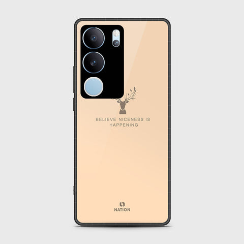Vivo V29 Cover- Nice Series - HQ Premium Shine Durable Shatterproof Case