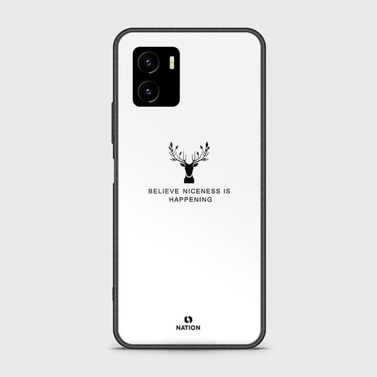Vivo Y15s Cover - Nice Series - D20 - HQ Ultra Shine Premium Infinity Glass Soft Silicon Borders Case ( Fast Delivery )