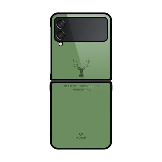 Samsung Galaxy Z Flip 4 5G Cover - Nice Series - HQ Premium Shine Durable Shatterproof Case - Soft Silicon Borders (Fast Delivery)