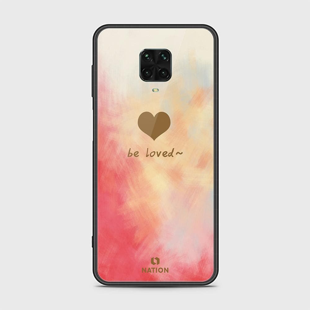 Xiaomi Poco M2 Pro Cover - ONation Heart Series - D21 - HQ Ultra Shine Premium Infinity Glass Soft Silicon Borders Case ( Fast Delivery )