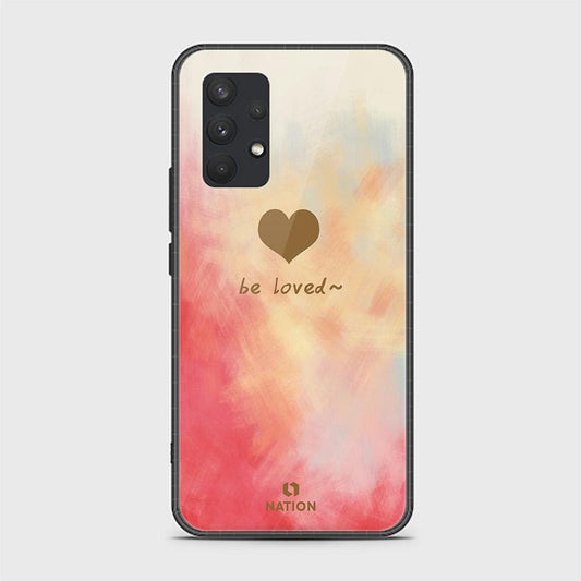 Samsung Galaxy A32 Cover - ONation Heart Series - HQ Premium Shine Durable Shatterproof Case