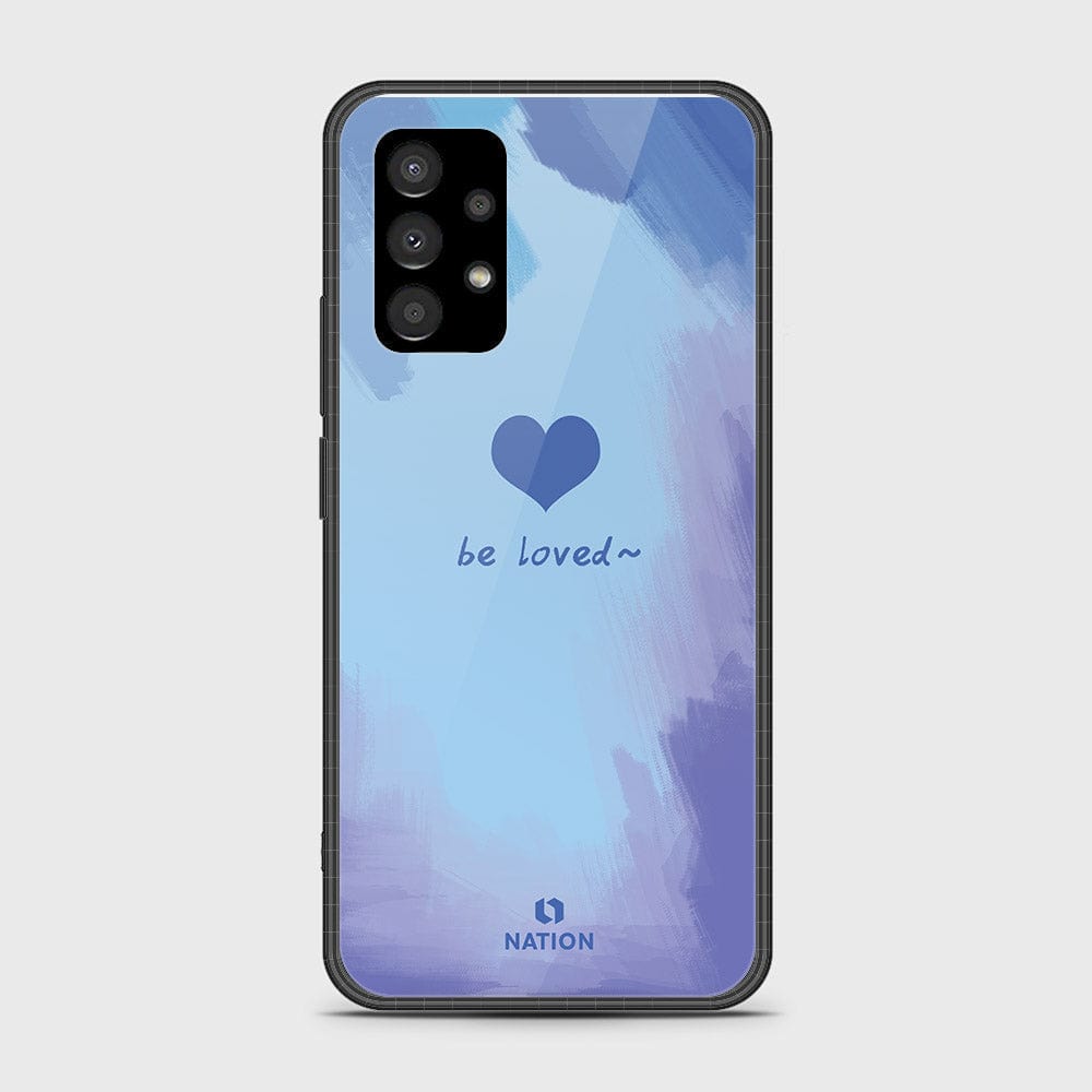 Samsung Galaxy A53 5G Cover- Onation Heart Series - D413 - HQ Ultra Shine Premium Infinity Glass Soft Silicon Borders Case ( Fast Delivery )